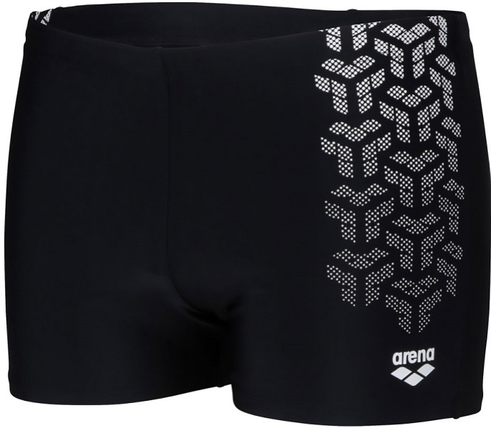 Arena kikko v swim short black/white l - uk36