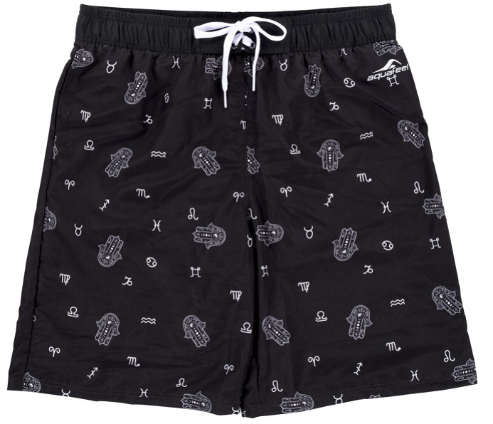 Aquafeel mystical universe bermudas black l - uk36