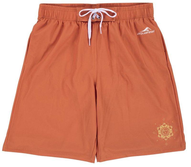 Aquafeel mystical universe bermudas orange m - uk34