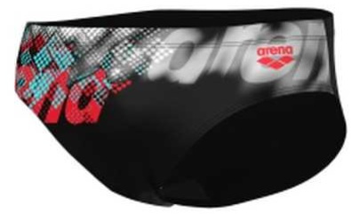 Arena splash point swim briefs black m - uk34