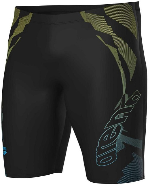 Arena gleam swim jammer black xs - uk30