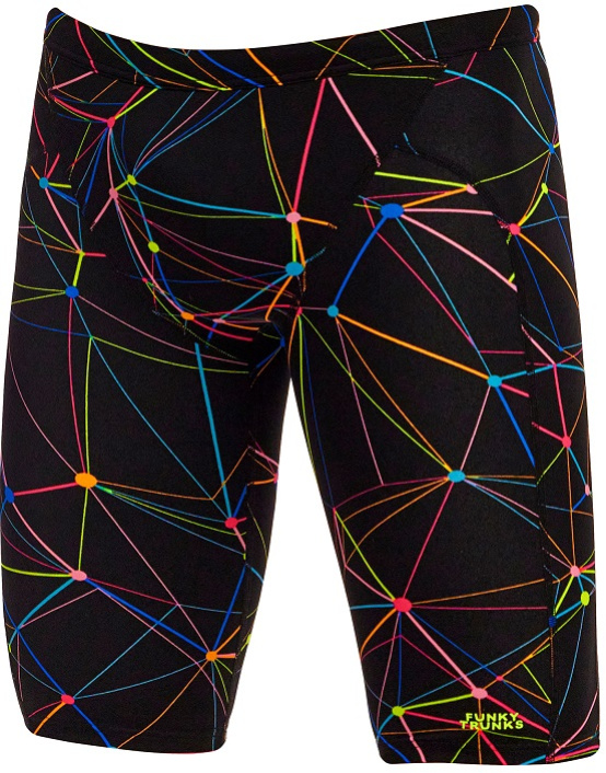 Funky trunks star sign training jammer m - uk34