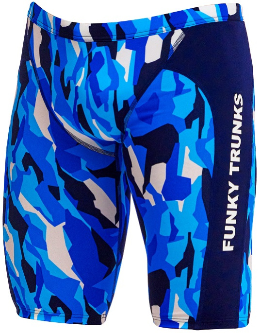 Funky trunks chaz michael training jammer l - uk36