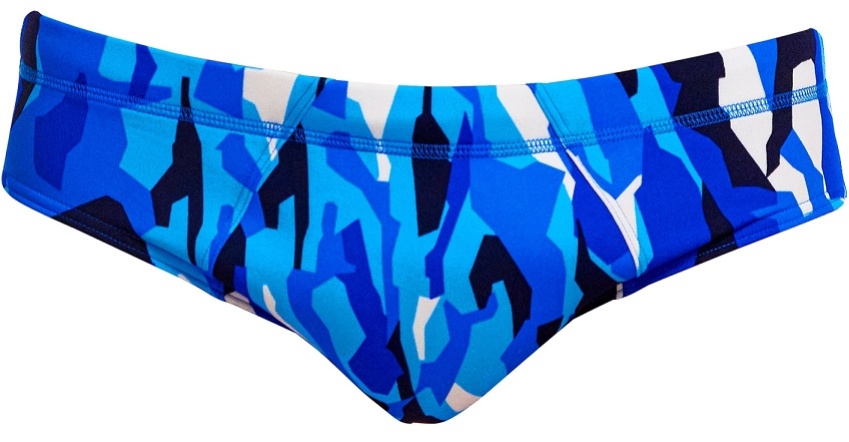 Funky trunks chaz michael seamed brief l - uk36