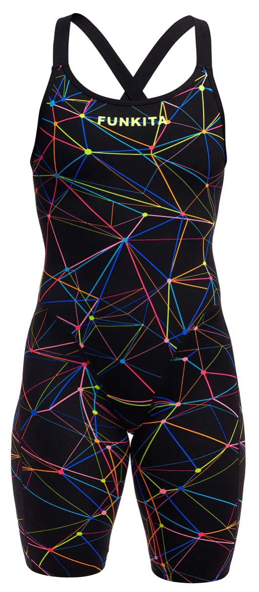 Funkita star sign fast legs one piece xxl - uk40