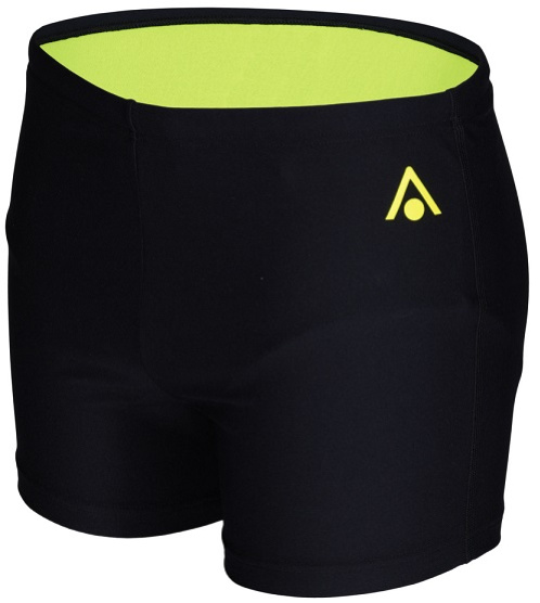 Aqua sphere essential boxer black/yellow xxs - uk28