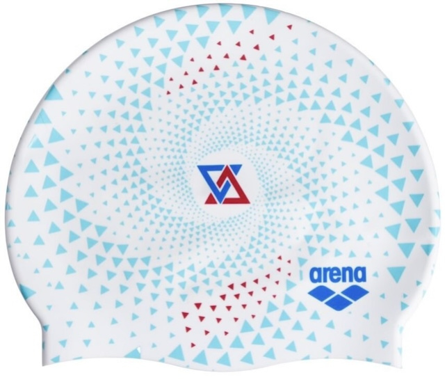 Arena unisex print 2 swim cap fireflow