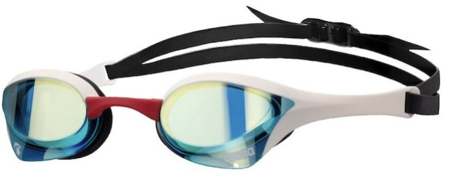 Arena cobra ultra swipe mirror racing goggles fireflow