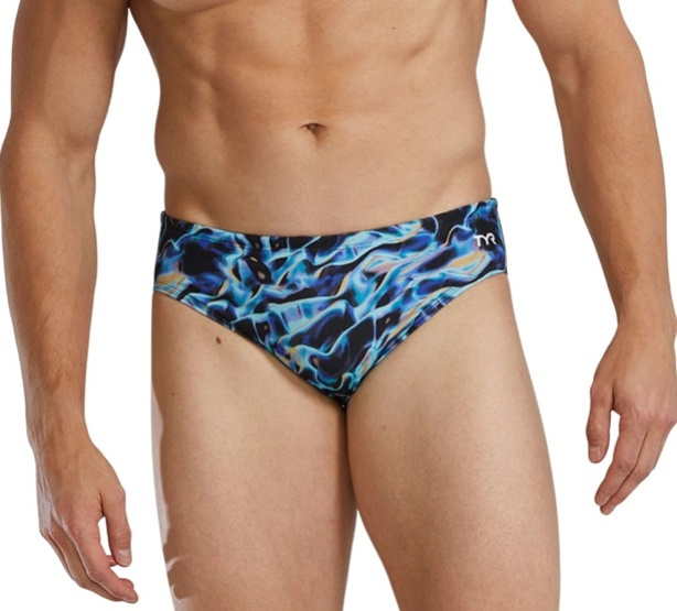 Tyr durafast elite brief blue 3xs - uk26