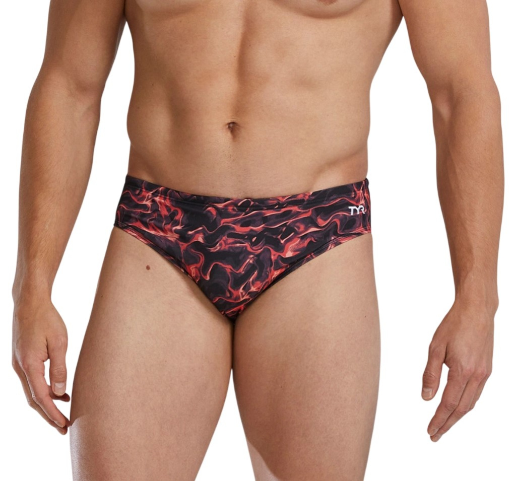 Tyr durafast elite brief red 3xs - uk26