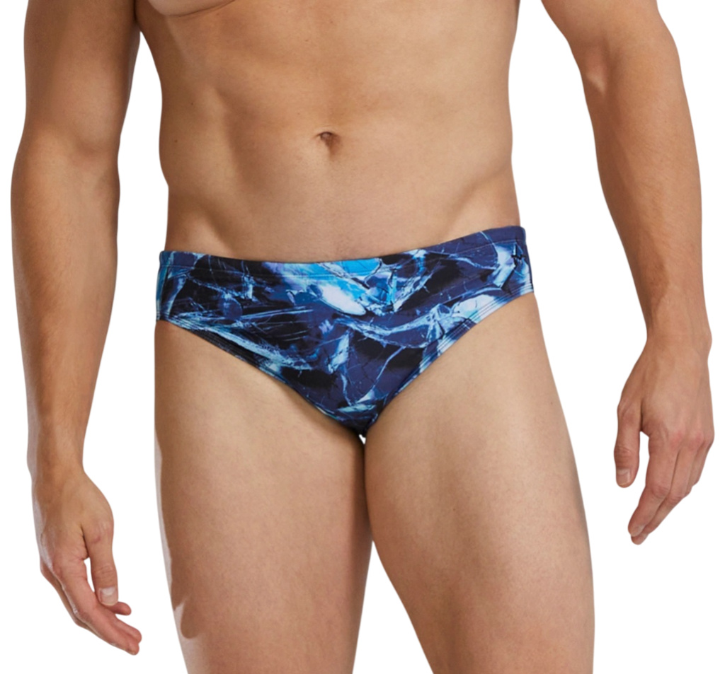 Tyr durafast elite brief reflecta blue ice 3xs - uk26