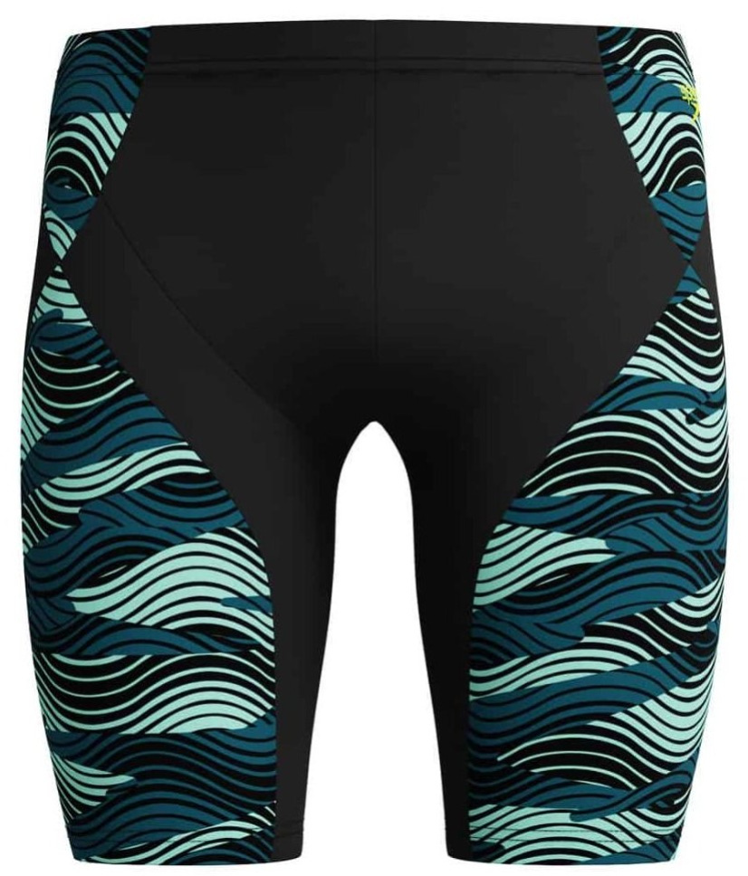 Speedo eco endurance+ max compress jammer arctic glass blue xs - uk30