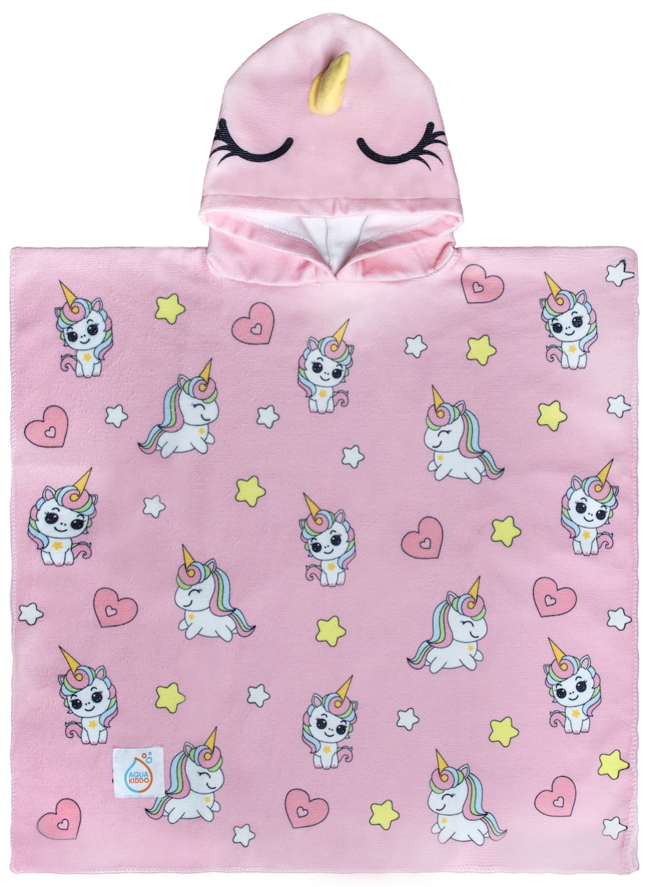 Aquakiddo poncho unicorns m