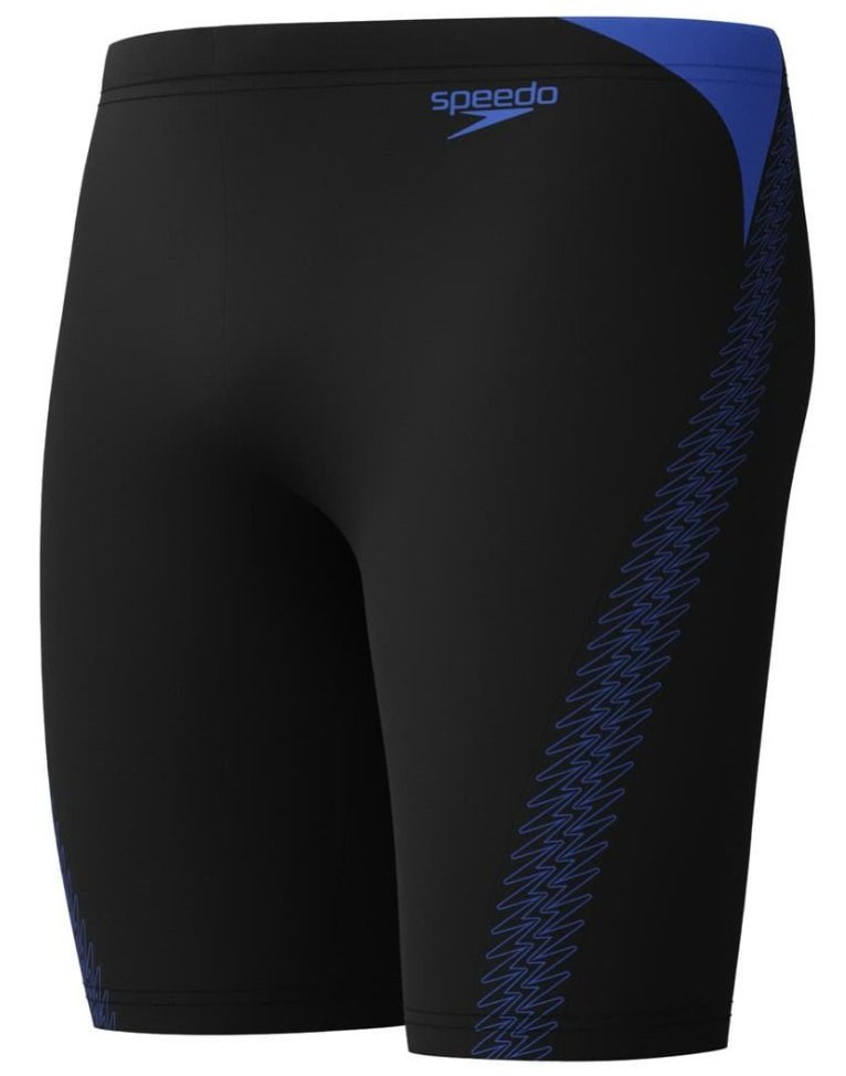 Speedo hyperboom splice jammer black/blue xl - uk38