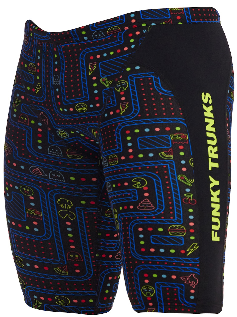 Funky trunks chomp chomp training jammers l - uk36