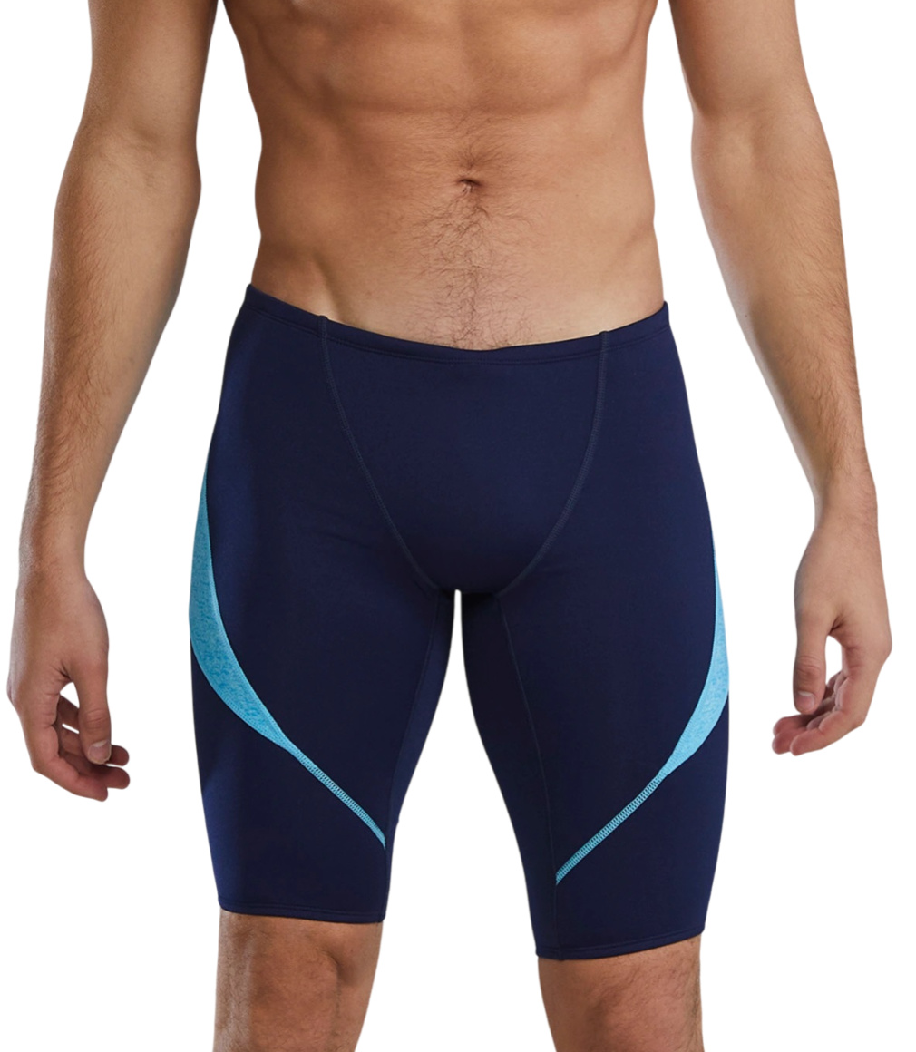 Tyr durafast elite jammer lapped navy/blue 3xs - uk26